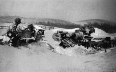 La bufera di neve del 1888 – U.S.A.