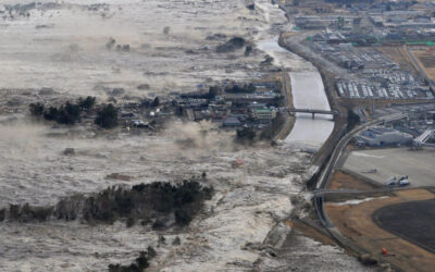 Tsunami, la furia della natura.